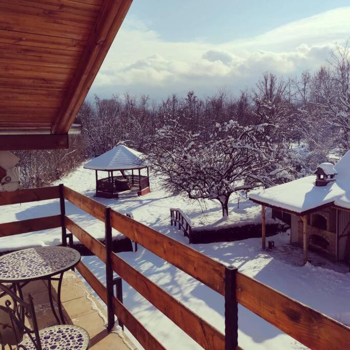 Horace Guesthouse Pool & Hot Tub & Bikes & River Dejani エクステリア 写真
