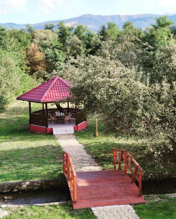 Horace Guesthouse Pool & Hot Tub & Bikes & River Dejani エクステリア 写真