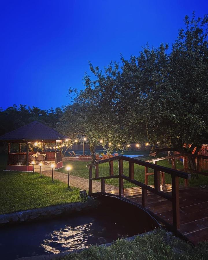 Horace Guesthouse Pool & Hot Tub & Bikes & River Dejani エクステリア 写真