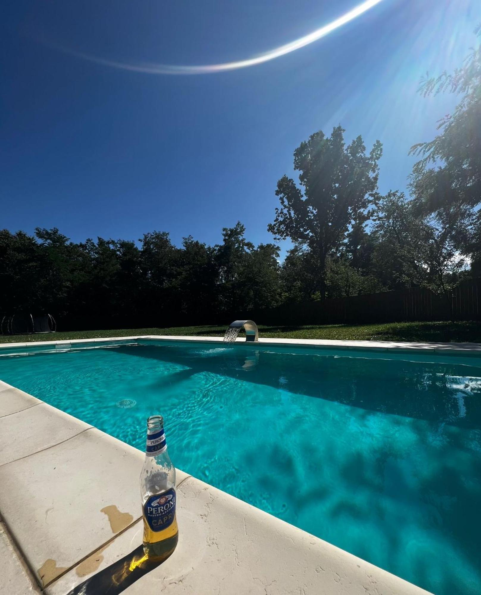 Horace Guesthouse Pool & Hot Tub & Bikes & River Dejani エクステリア 写真